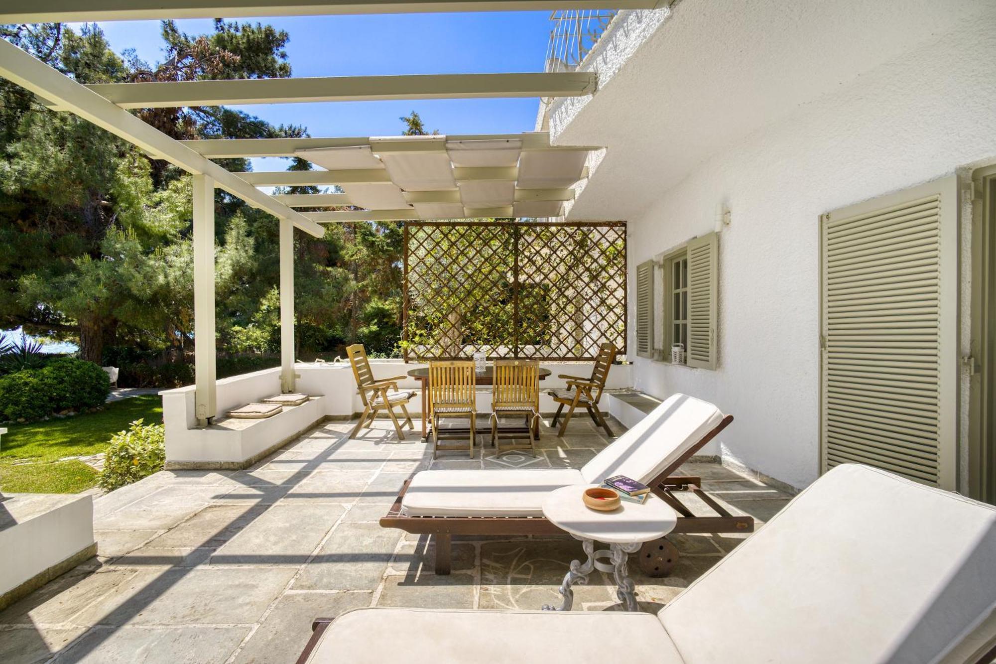 Marvelous Beach House Erétria Esterno foto
