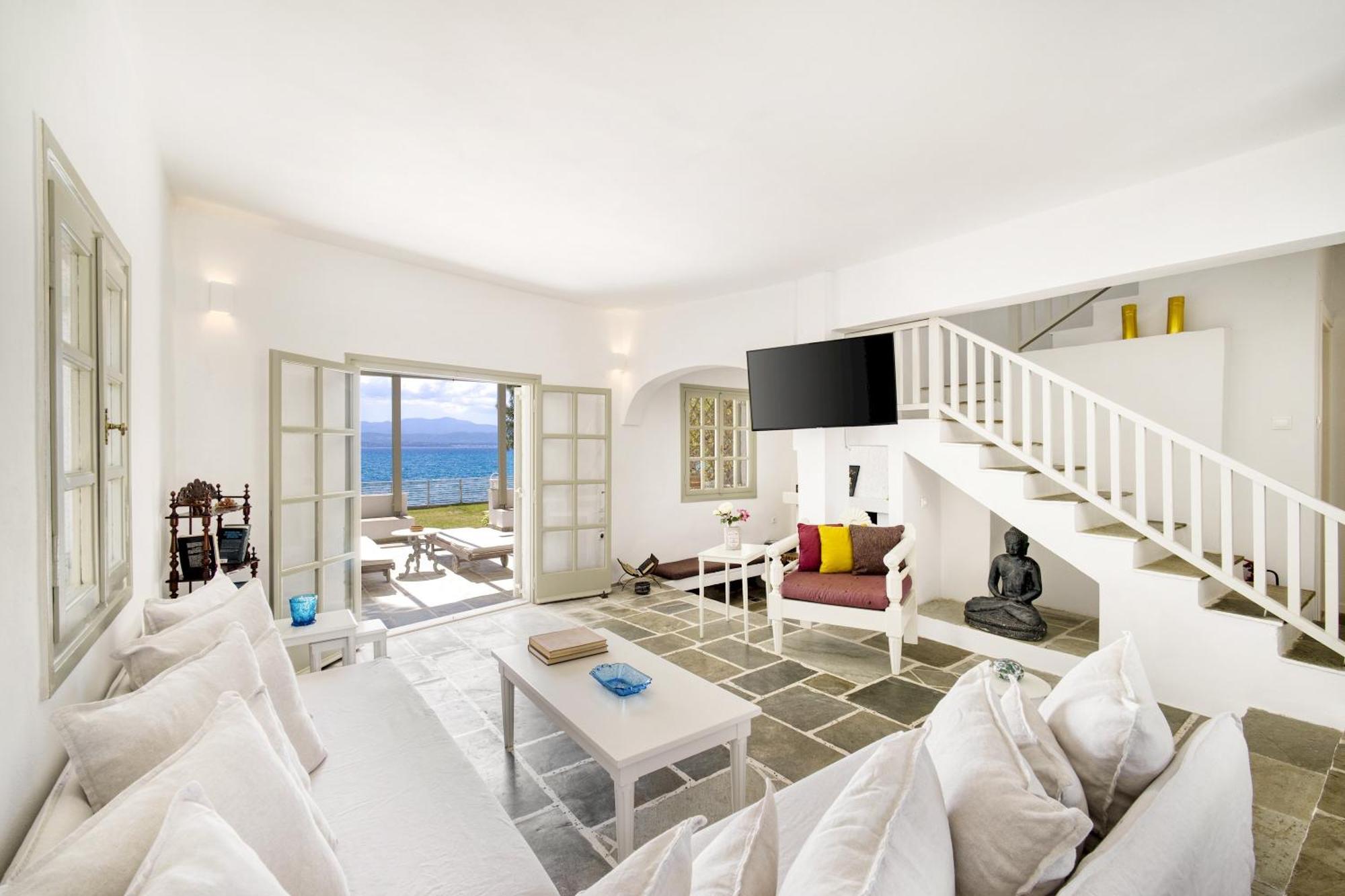 Marvelous Beach House Erétria Esterno foto