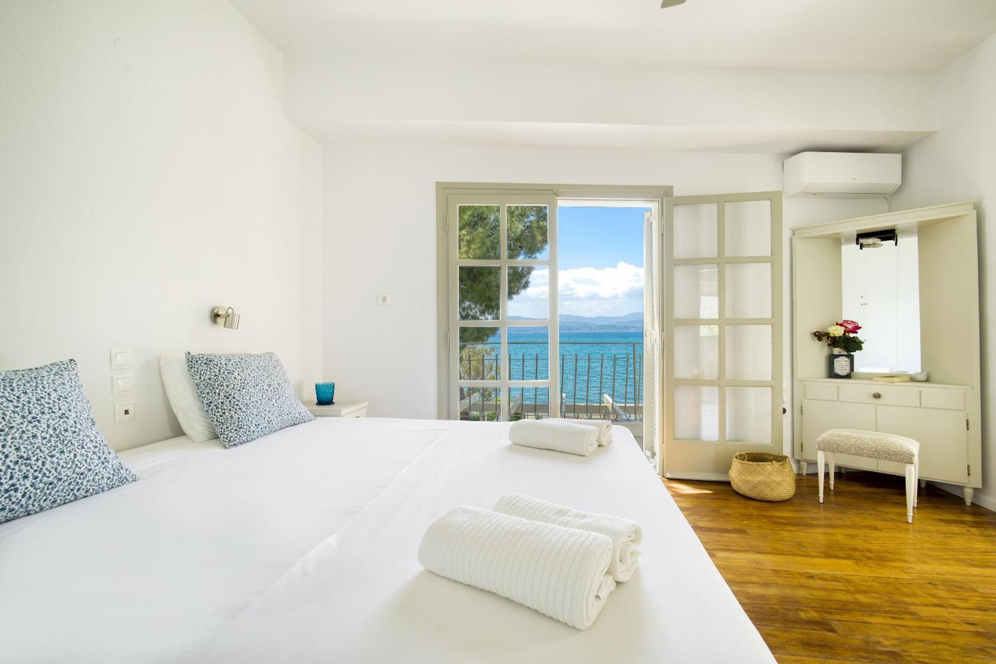 Marvelous Beach House Erétria Esterno foto