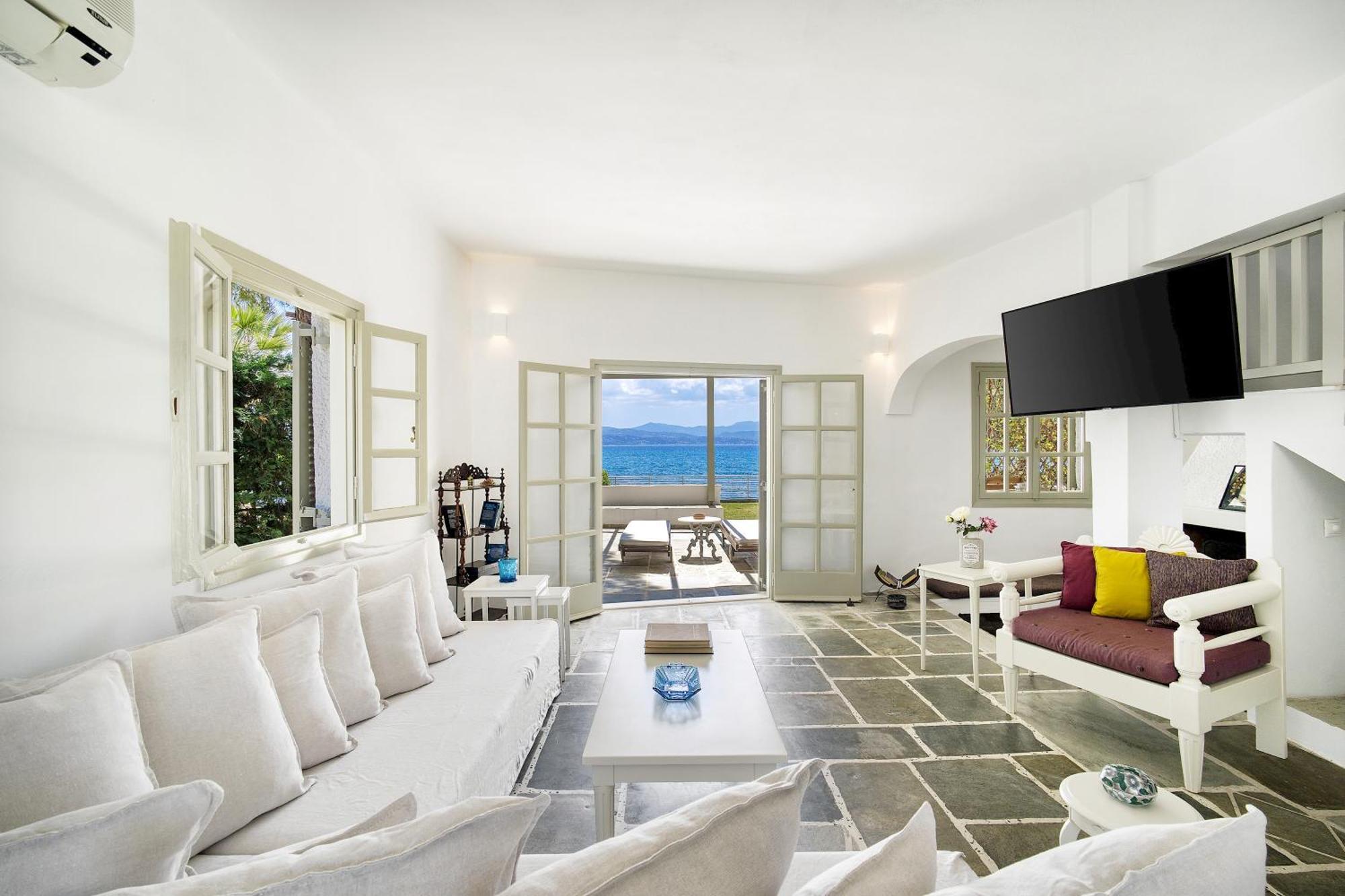 Marvelous Beach House Erétria Esterno foto
