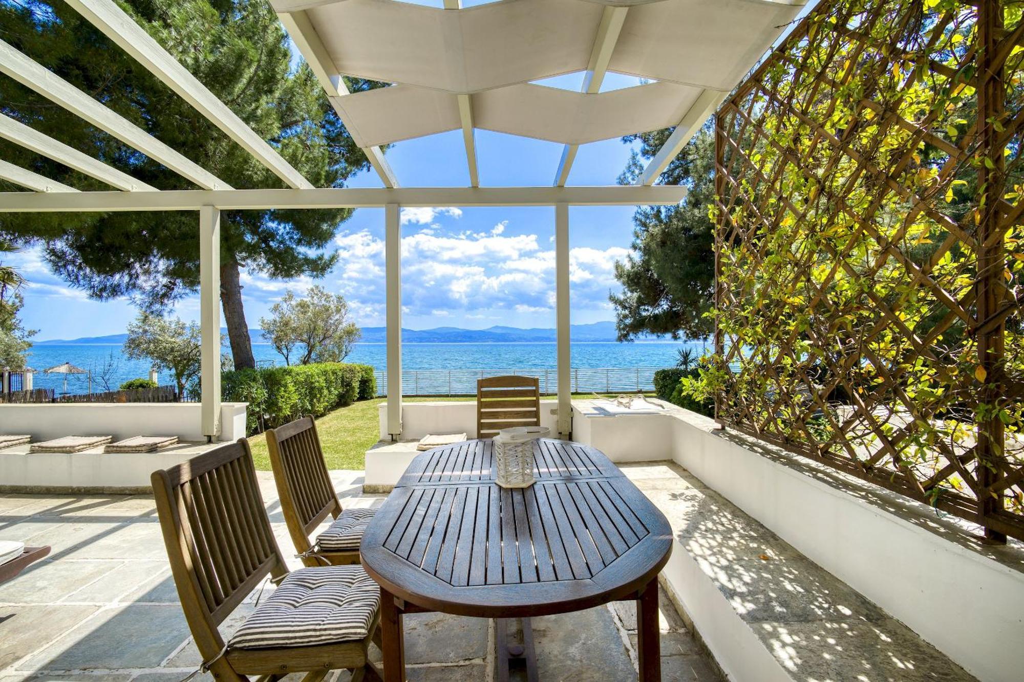 Marvelous Beach House Erétria Esterno foto