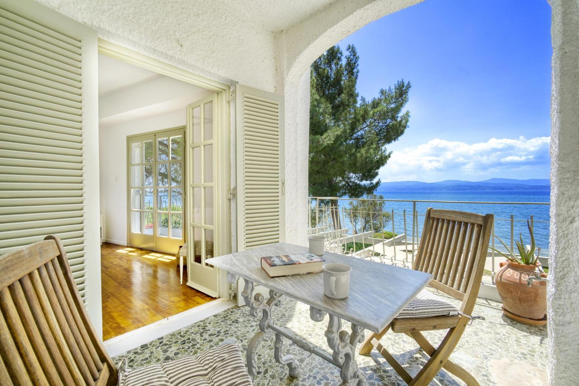 Marvelous Beach House Erétria Esterno foto